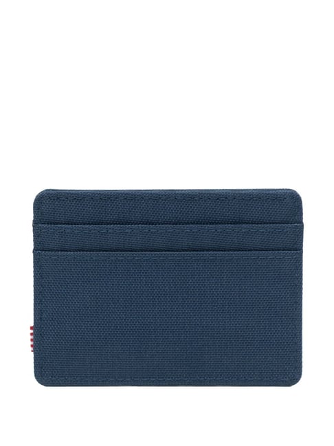 Herschel Navy Solid Card Holder