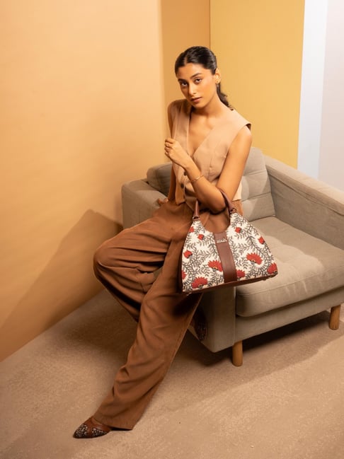 ZOUK Nawabi Couture Printed Handbag-picture-48