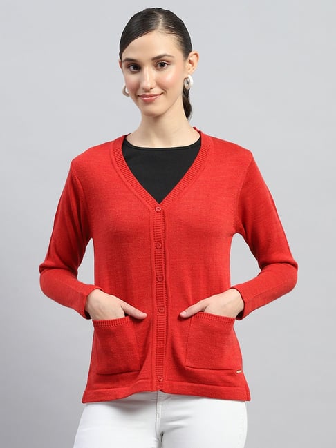 Monte Carlo Red Cardigan-picture-25