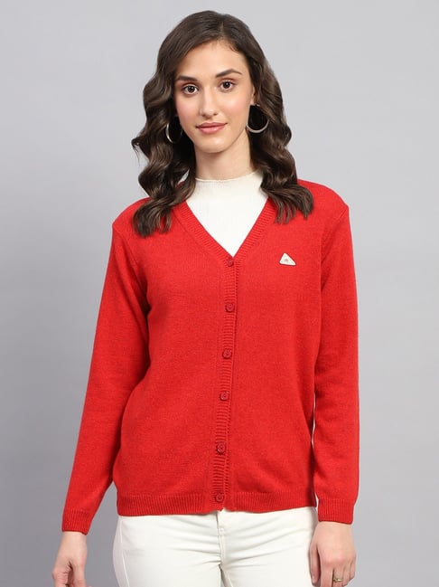Monte Carlo Red Cardigan-picture-39