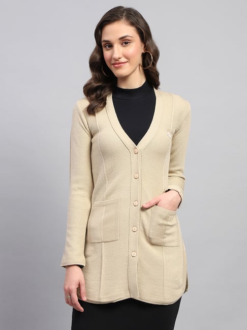 Monte Carlo Beige Cardigan-picture-33