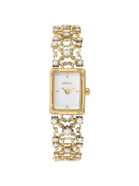 Nebula NN2028DM01 18 Karat Solid Gold Watch for Women