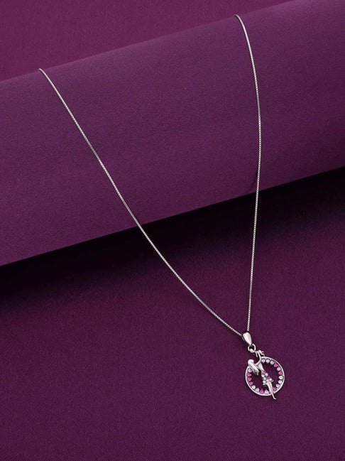 Buy Kai Jewel Sterling Silver Mother Child Pendant With Chain