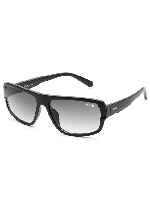 Irus Blue Rectangular UV Protection Sunglasses for Men
