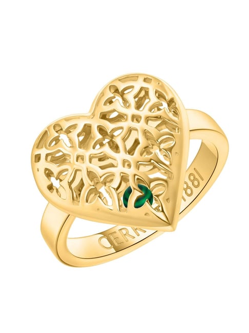 Cerruti 1881 Men Rose Gold Cettina Ring