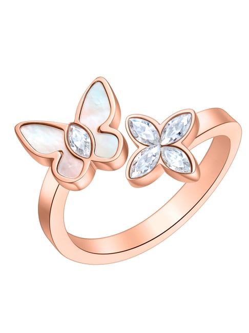 Cerruti 1881 Men Rose Gold Mariposa.2 Ring