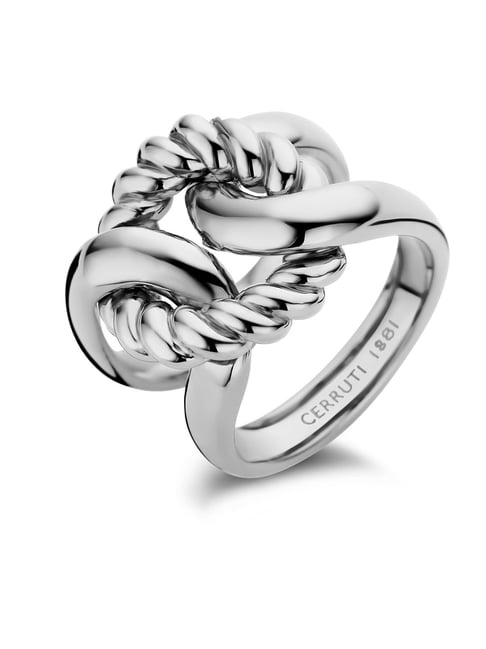 Cerruti 1881 Men Gold Chiara Ring