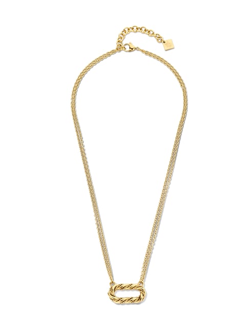 Cerruti 1881 Women Rose Gold Crr Butterfly Necklace