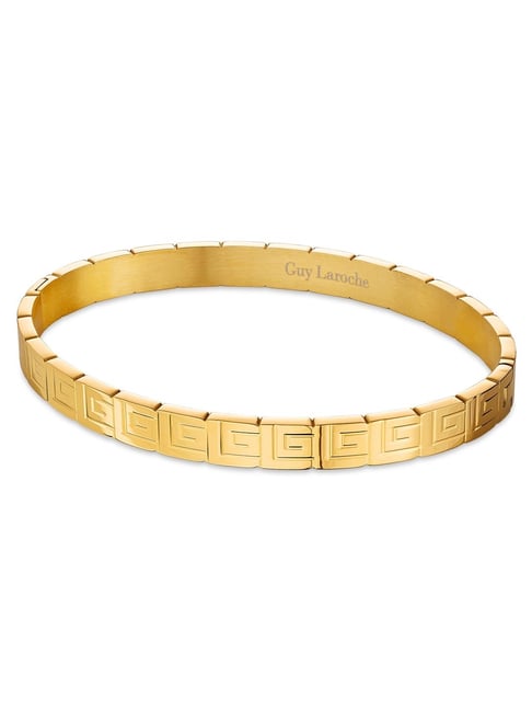 Guy Laroche Audrey Stainless Steel Women Gold Bangle