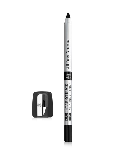StarStruck by Sunny Leone All Day Drama Kajal with Free Sharpener - 1.5 gm-picture-12
