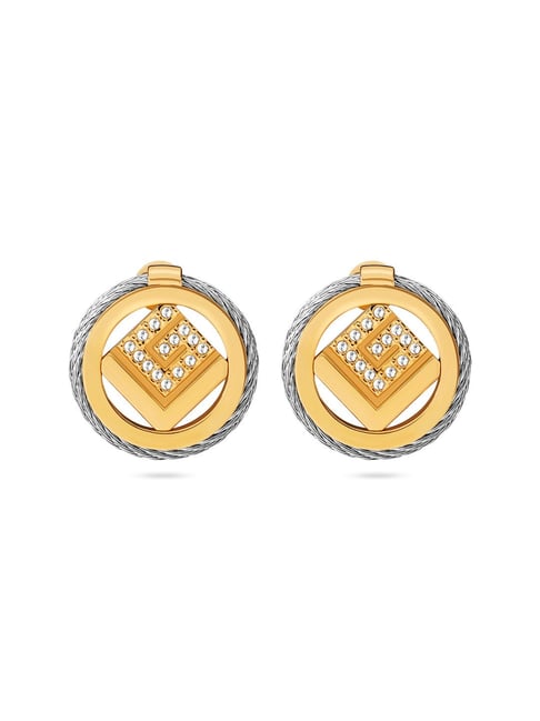 Guy Laroche Camille Stainless Steel Women Gold Earring-picture-37