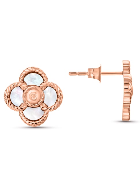 Cerruti 1881 Women Rose Gold Petalos Necklace