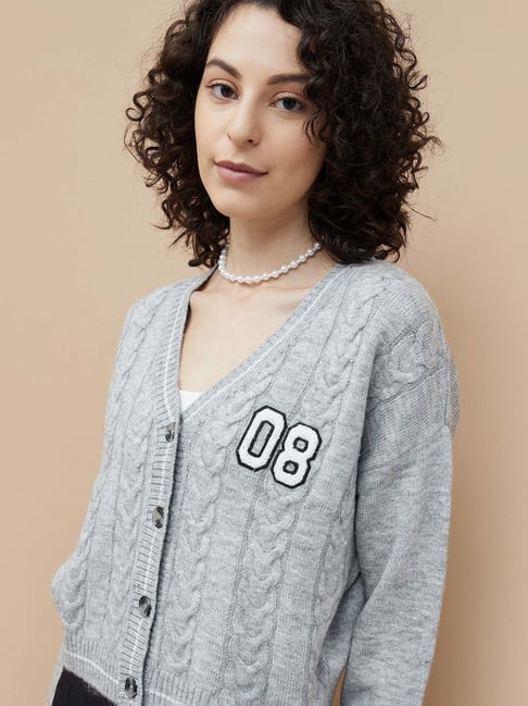 Chubby Sweat Cardigan　GRAY　Ｍサイズ Chubby Sweat Cardigan(S GREY): COOTIE PRODUCTIONS: MENS｜CONZ