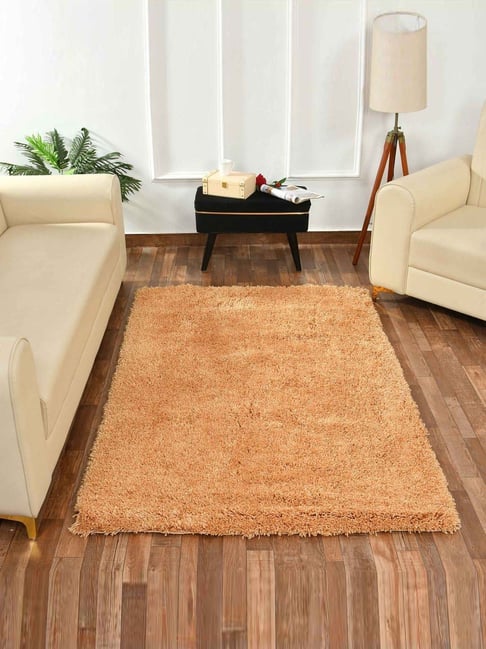 Presto Beige Polyester Soft Feel Anti-Skid Carpet-picture-21