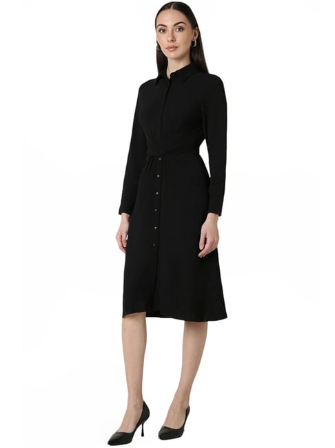 Maxi Dress Womens Clothing Button Jersey Dress Next REGULAR FIT