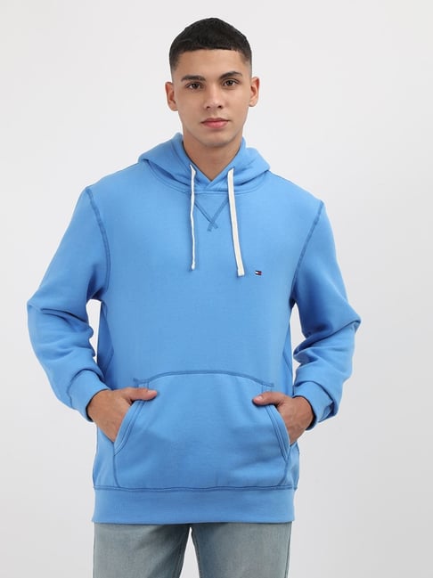Tata Cliq Tommy Hilfiger Blau Pullover Sky Captain Tommy Hilfiger