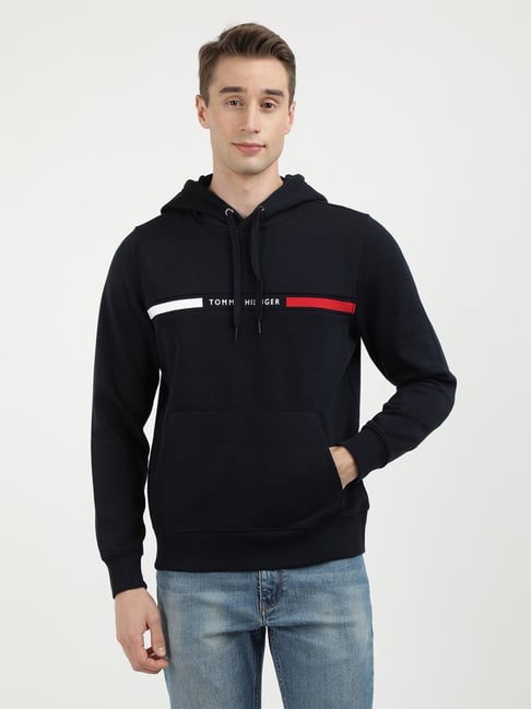 Zip Hoodie Tommy Hilfiger Fleece Pullover Herren Buy Tommy