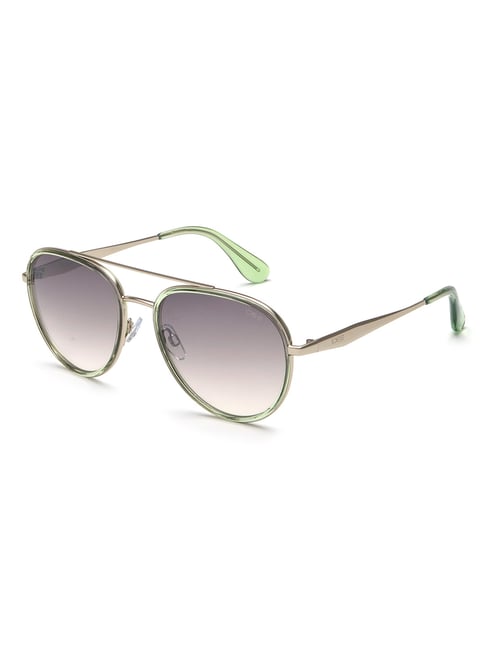 IDEE Grey Aviator UV Protection Sunglasses For Women