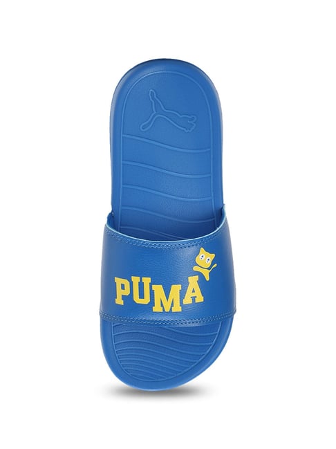 Buy Puma Kids Popcat 20 V2 Cool Cobalt Slides for Boys at Best