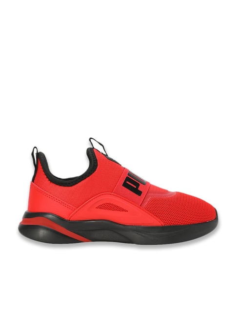 Puma Kids Softride Rift Evo Red Running Shoes