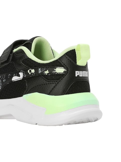 Buy Puma Kids X- RAY Zinggo Black Running Shoes for Boys at Best