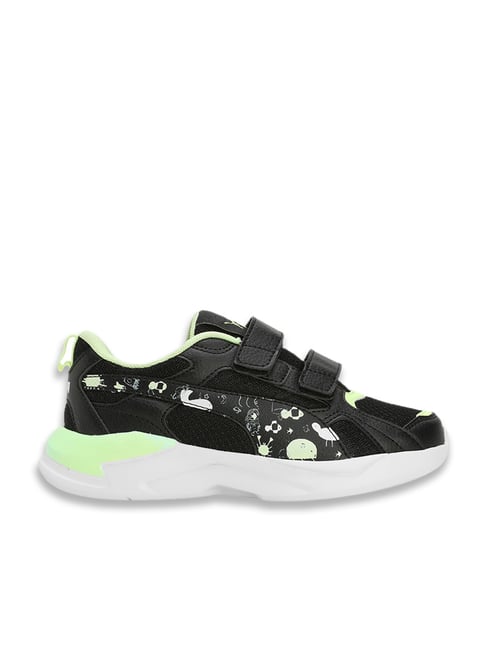 Puma Kids X- RAY Zinggo Black Running Shoes