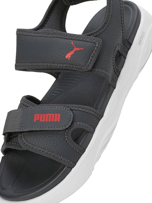 Buy Puma Men's Softride Seave Proplex Strong Grey Floater Sandals