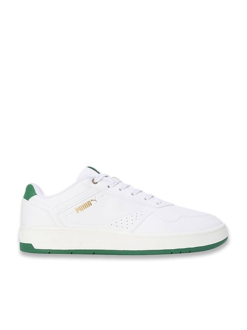 Puma Men's Court Classic White Sneakers