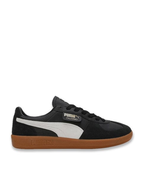 Puma Men's Palermo Black Sneakers