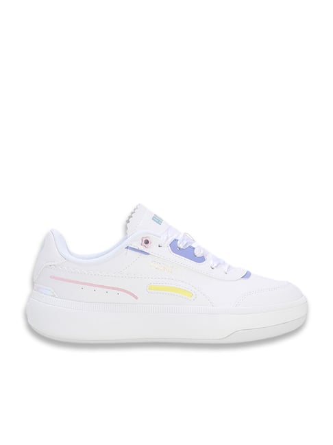 Puma Women's Tori Pixie Res White Sneakers-picture-29