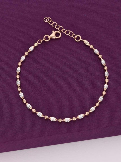 Buy Kai Jewel Sterling Rose Gold Ball Bracelet Online At Best