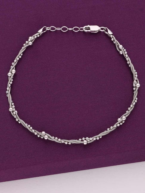 Kai Jewel Sterling Silver Timeless Weave Bracelet for Women
