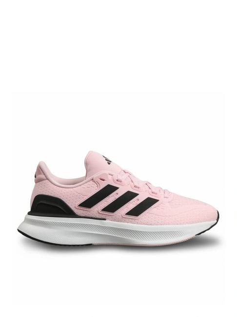 (取寄) アディダス ランニング レディース 5 ランニング シューズ adidas Running women Ultrarun 5 Running Shoes White/Almost Pink/Black Buy Adidas Women's ULTRARUN 5 Pink Running Shoes for Women at Best
