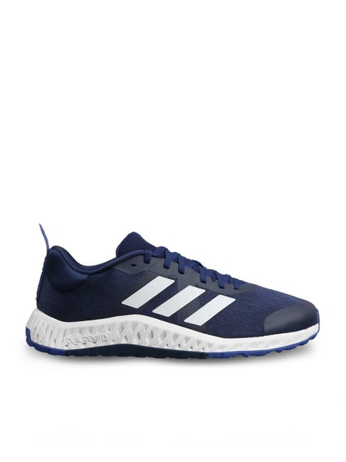 Adidas Men's EVERYSET TRAINER Blue Training Shoes