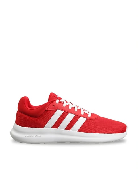 Adidas Men's LITE RACER Red Sneakers