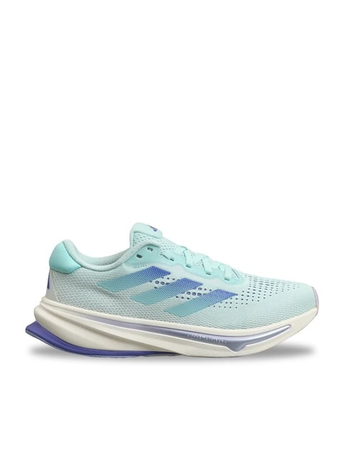 Adidas Women's SUPERNOVA RISE Turquoise Running Shoes-picture-17