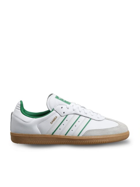 adidas gazelle silver green womens Adidas Samba OG White/Black – Tip Top Shoes of New York