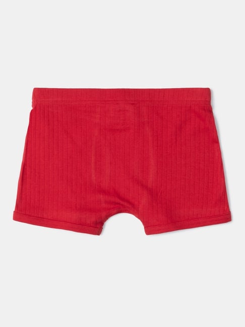 Yokky Jockey 3036 Boy's Super Combed Cotton Rib Trunk with Front Open