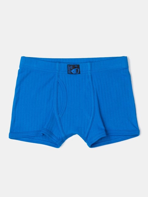Jockey 3036 Boy's Super Combed Cotton Rib Trunk with Front Open