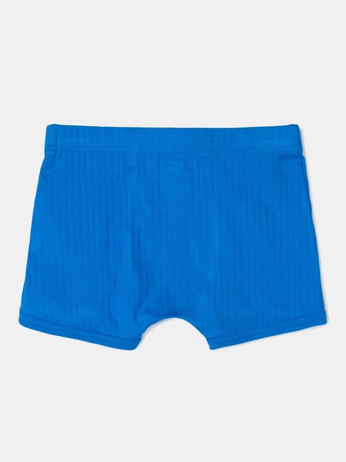 Jockey 3036 Boy's Super Combed Cotton Rib Trunk with Front Open
