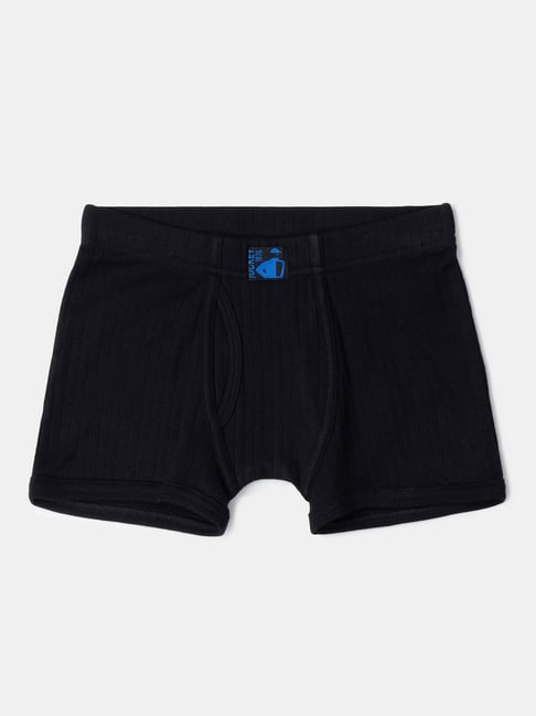 Jockey 3036 Boy's Super Combed Cotton Rib Trunk with Front Open