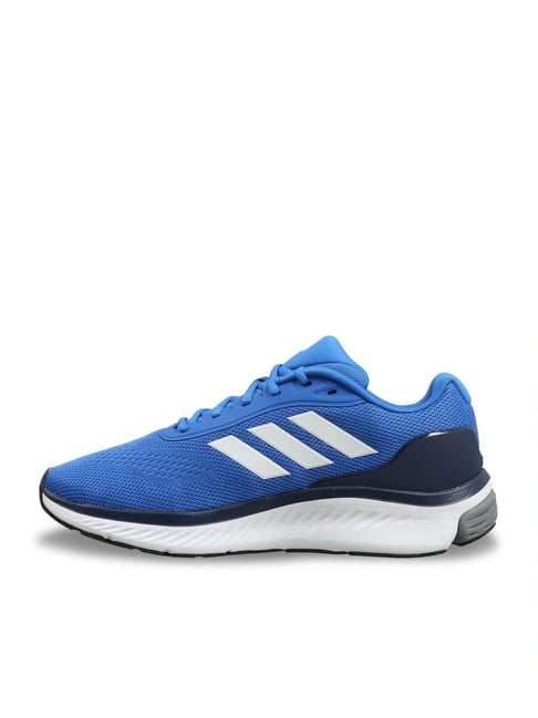 Adidas Men's CLOUDFOAM WALK Blue Running Shoes