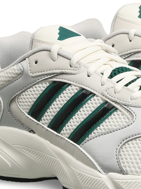 Adidas Men's CRAZYCHAOS 2000 Off White Running Shoes