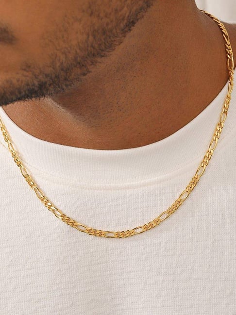 アクセサリー K14 Gold Figaro Chain BELIEVER JEWELRY K14 Gold Figaro Chain BELIEVER JEWELRY 14金 ネックレス