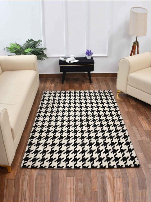 Presto Black & White Polyester Carpet-picture-41