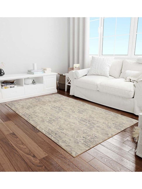 Presto Beige Polyester Washable Carpet-picture-10