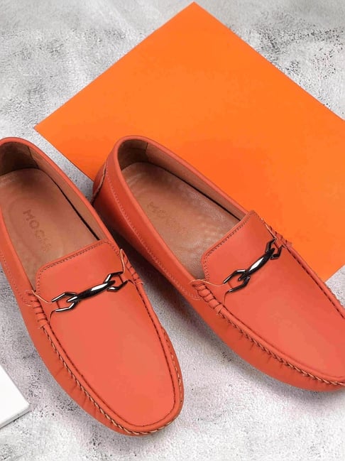 Orange Casual Shoes For Men SPARX Casual Shoes For Men SM 854