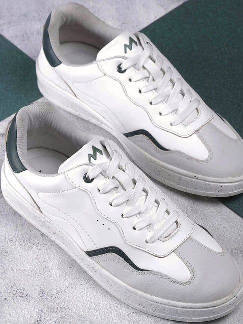 Metro Men's White Casual Sneakers-picture-45