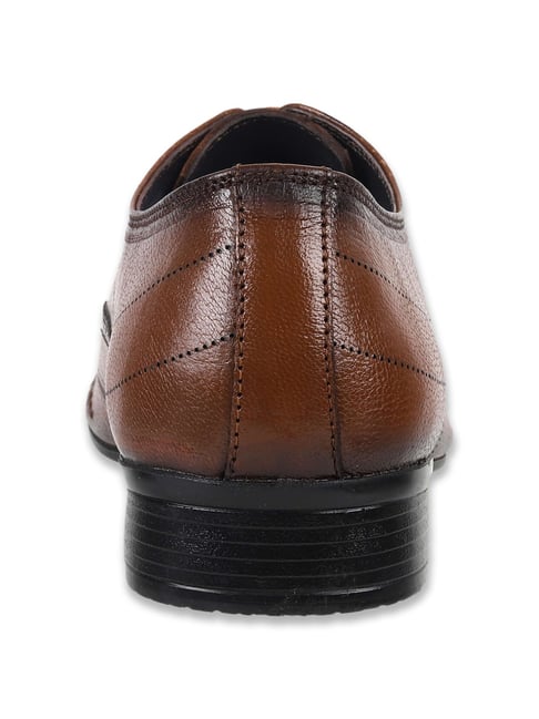 Buy Mochi Men s Tan Oxford Shoes for Men at Best Price Tata CLiQ