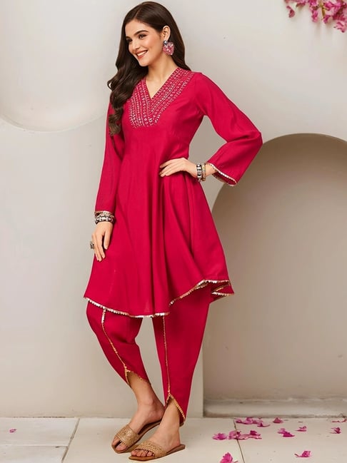 THE SHISHIKUI】 Painter pants / D.PINK